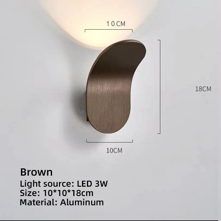 lampes murales modernes led noir bronze or argent cuisine chambre coucher salle manger