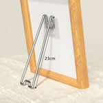 supports cadre photo adhésifs modernes blanc doré argenté lisses opaques 13cm 18cm 23cm