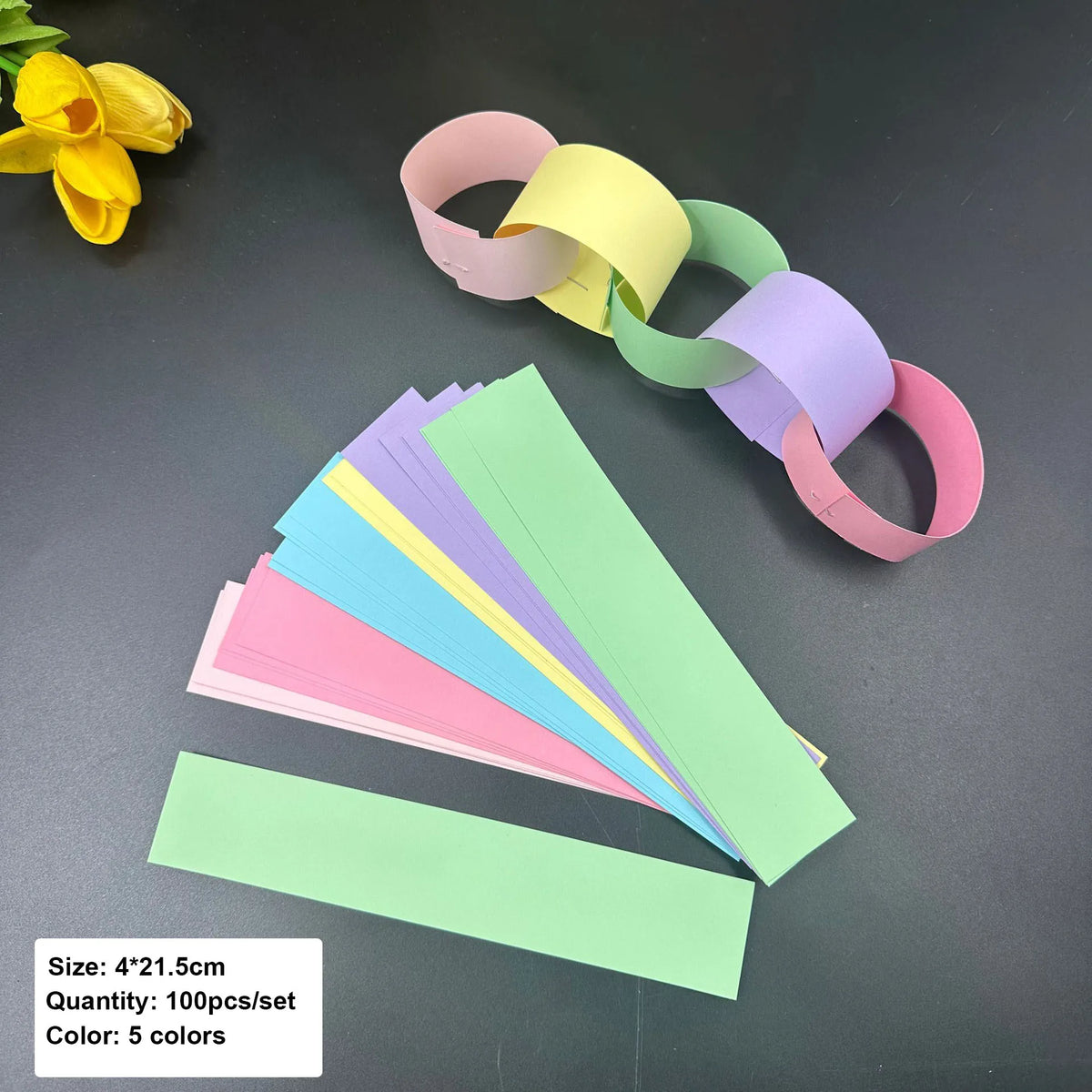 guirlande papier multicolore étoiles fêtes anniversaires mariages événements géométrique festive