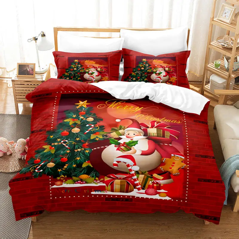 Housse de couette 200x200 Reine des neige