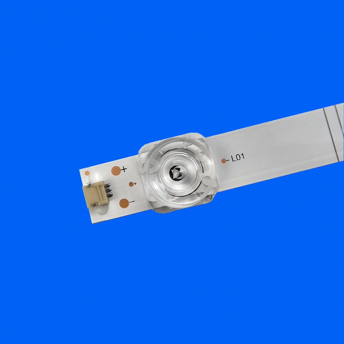 bande lumineuse led blanc bleu adhésive moderne connecteur électrique certifiée
