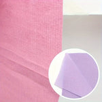 serviettes jetables rose noir bleu clair rayures horizontales simples pack 50 pièces tissu imperméable