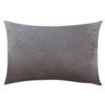 housse coussin velours uni 30x50 cm décoration salon canapé chambre moderne couleur violette