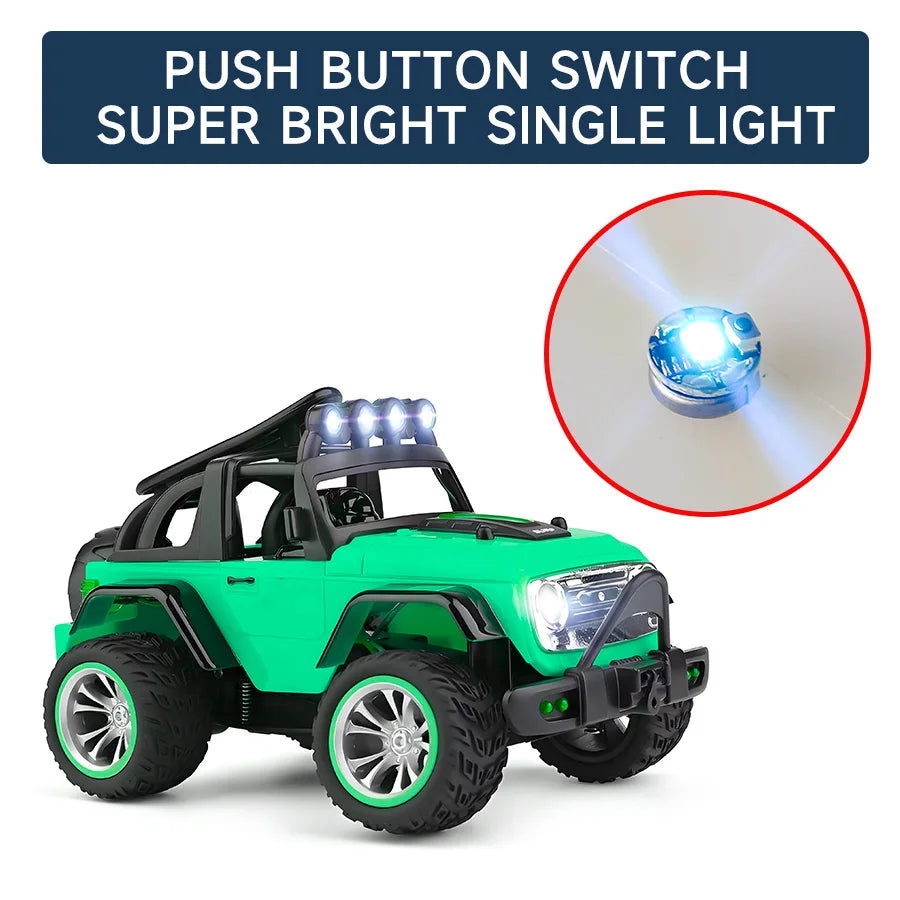 lampe led bouton clé super lumineuse couleurs variées moderne compacte diorama bricolage modélisme roboteque