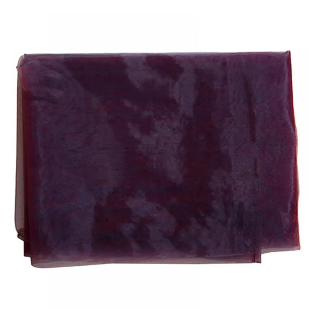 rideau léger voilage transparent tissu plissé bord dentelle couleur blanche bleue rouge pale