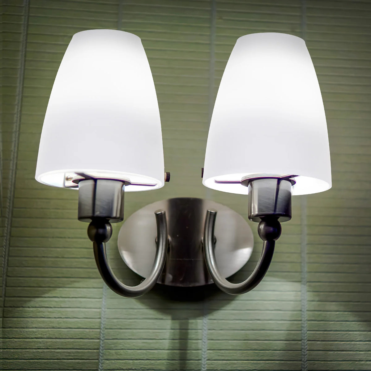cache lampe blanc opacité moderne 10cm 11.5cm plastique abat jour contemporain