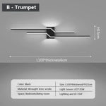 lampe murale led moderne noire dorée blanche réglable intensité minimaliste