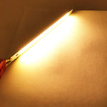 ruban led jaune vert orange blanc moderne 200mm 10w led sanan 50000h