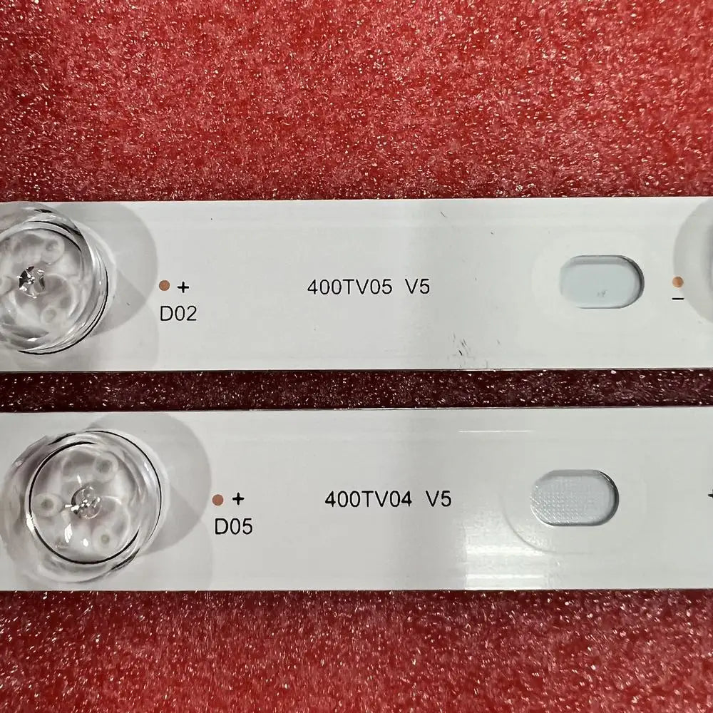 bande led rétroéclairage téléviseur blanc kit remplacement lumière arrière écran plat moderne connecteur