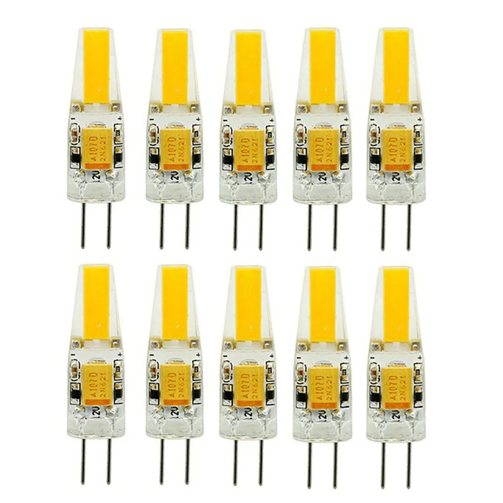 ampoules led blanc jaune transparentes modernes 6w dimmables 12v 220v chandelier salon