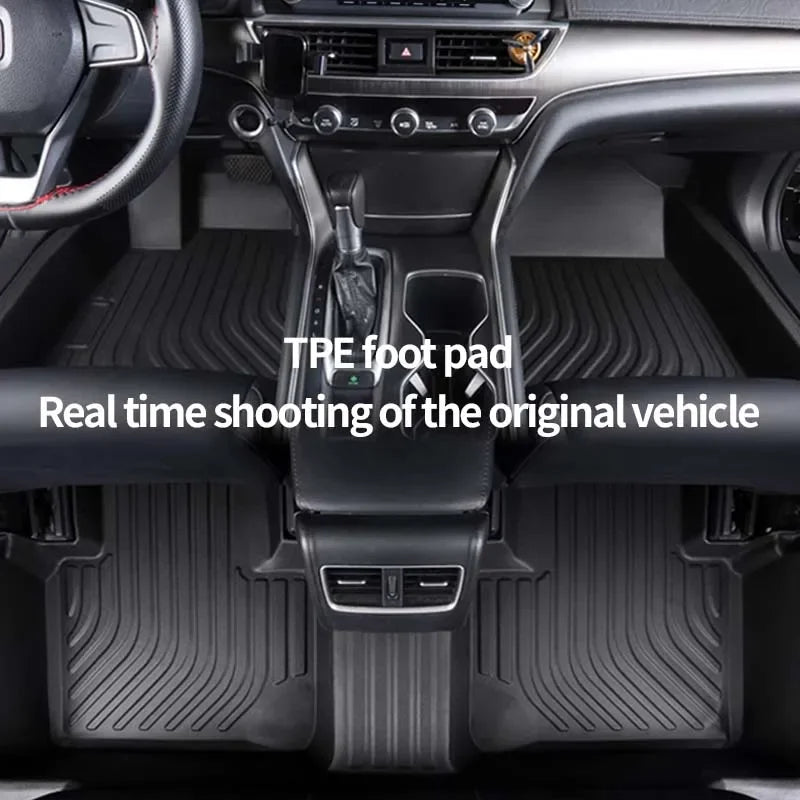tapis sol noir rayures horizontales waterproof anti salissures moderne nissan ariya 2022 2023 2024