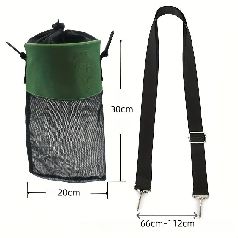 sac pinces réutilisable oxford cloth gris violet vert maille doublure adjustable pratique portableextérieur