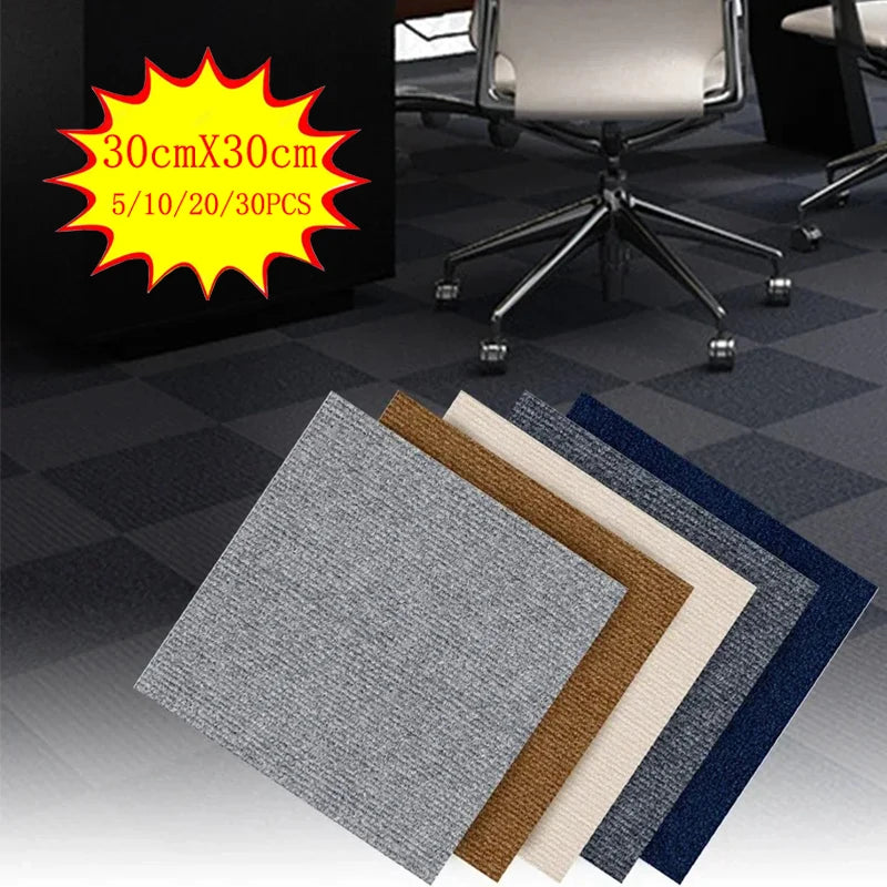 tapis carré moderne antidérapant polyester motif carreaux géométriques sol cuisine salon maison intérieur
