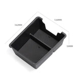 organisateur rangement accoudoir auto noir gris utilitaire boite gants console centrale recharge allumettecles