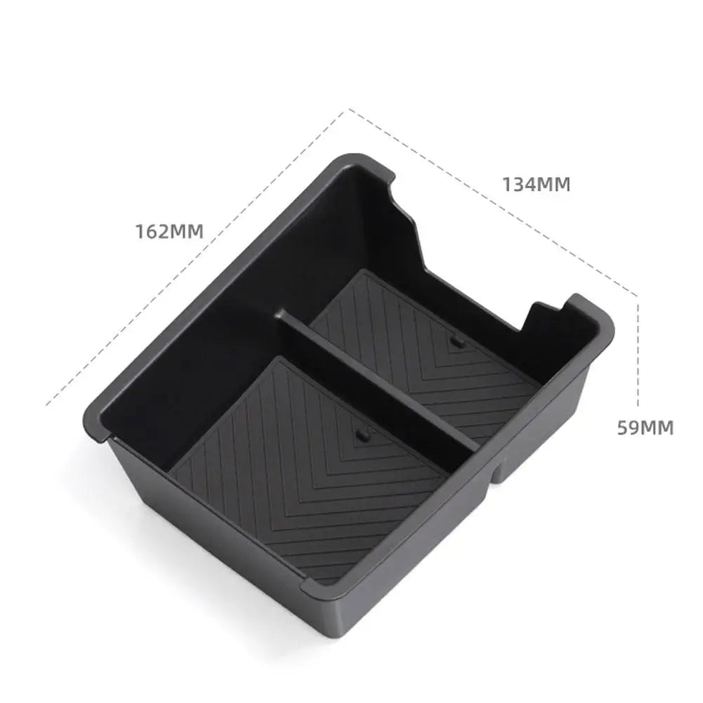organisateur rangement accoudoir auto noir gris utilitaire boite gants console centrale recharge allumettecles