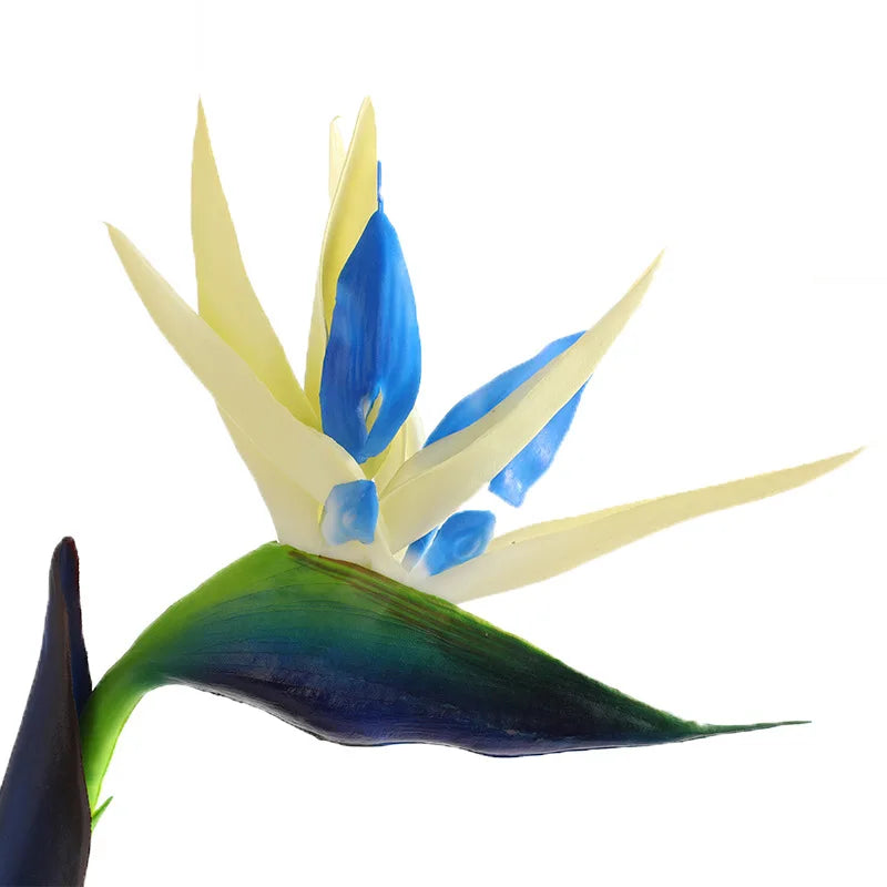 Fleur artificielle paradis oiseau multicolore pour événement mariage