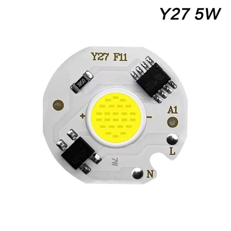 plaque led 10w 20w 30w 50w blanc mat moderne connecteurs electrique câbles