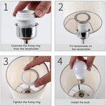 Lampe LED avec 3 niveaux d'intensité lumineuse