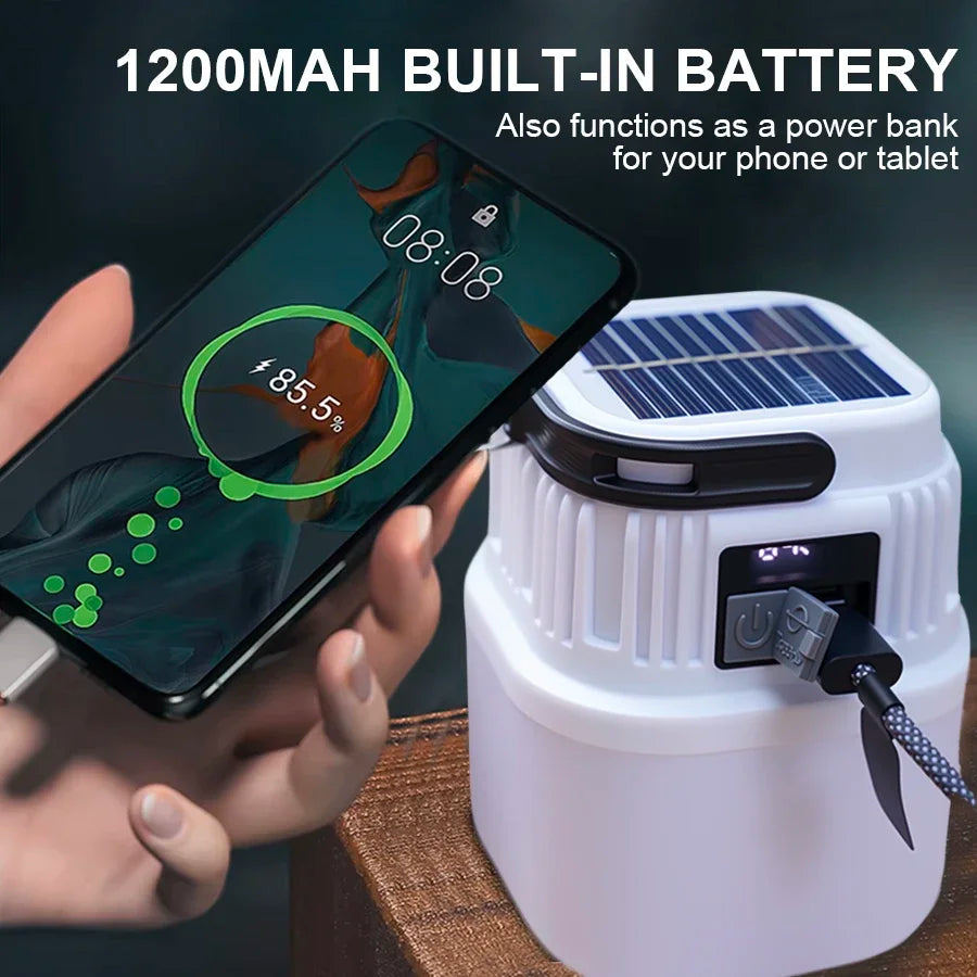 Éclairage LED 6 modes lumineux pour randonnée