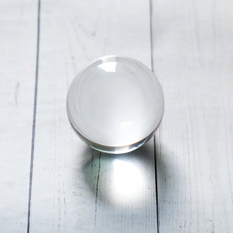 boules verre transparentes modernes noir blanc orange vert bleu rose rouge jaune violet brillantes