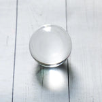 boules verre transparentes modernes noir blanc orange vert bleu rose rouge jaune violet brillantes
