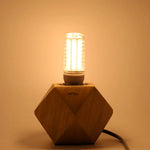 ampoule led blanche étoffe e27 360° 30000h grains maïs moderne 220v 72led 10w