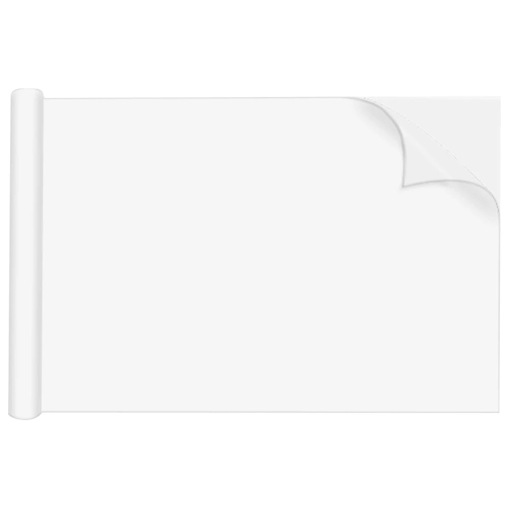 tableau blanc auto adhésif mural portable effaçable moderne papier peint uni fixations