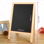 tablette blanche moderne bois naturel finition noire 19cm 15.5cm