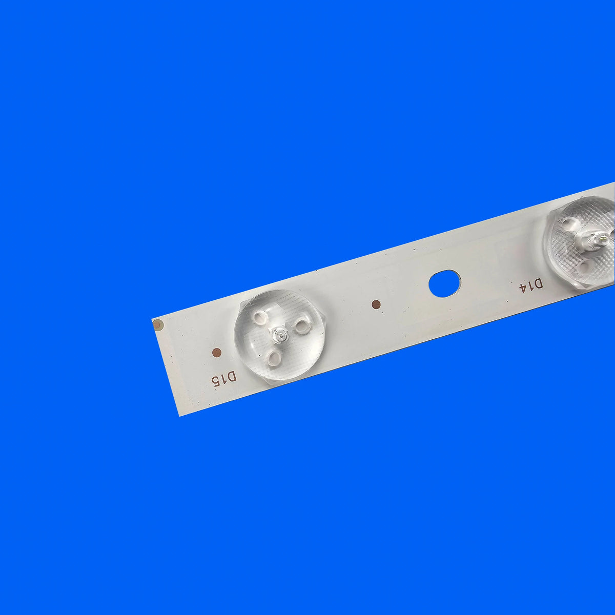 bande rétroéclairage led blanc rondes translucent moderne téléviseur compatible haier fixations connecteurs