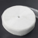 rideaux polonais ruban maille tissu transparent moderne tringle métal 10m 20m tape textile blanc