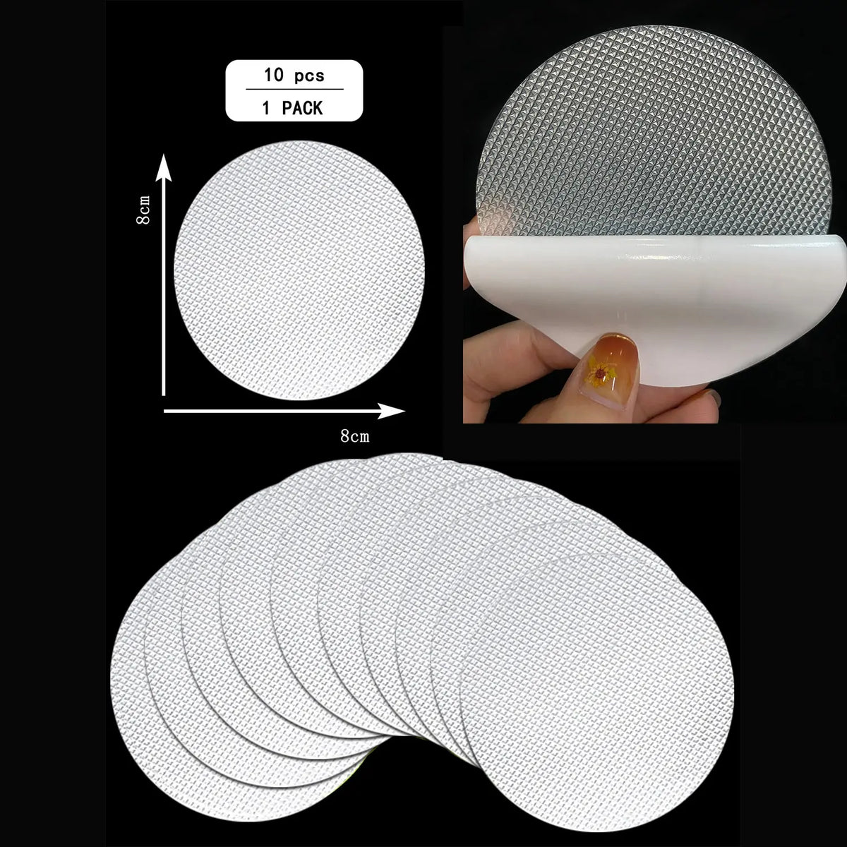 stickers anti dérapants étoiles gris adhésifs salle bain moderne respectueux environnement pratique