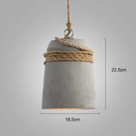 Suspension lumineuse moderne gris cordelette douille e27 industrielle chambre restaurant salon