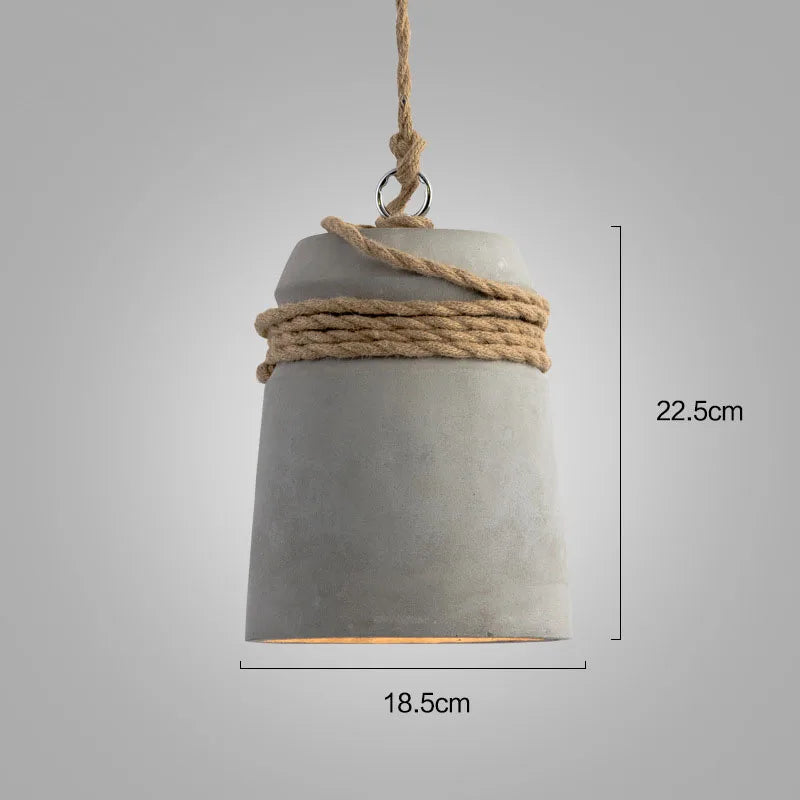 Suspension lumineuse moderne gris cordelette douille e27 industrielle chambre restaurant salon