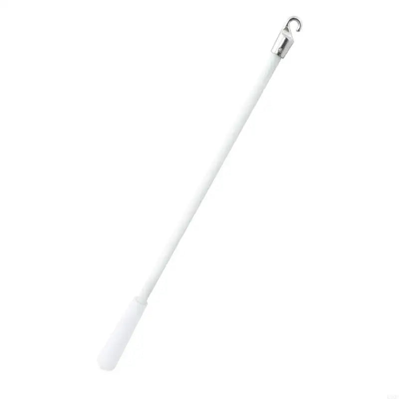 tige suspension blanche moderne 43cm anneau métallique fixe rideau store professionnel durable