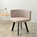 fauteuil moderne tissu carreaux polyester coton beige bleu violet rouge vert blanc orange noir