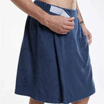 serviette bain rapide microfibre coton polyester gris bleu rouge blanc poche