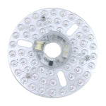 plaque led moderne blanc diodes rond adhésif 100mm 125mm 160mm circuit intégré
