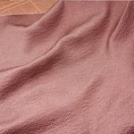 tissu polyester rose jacinthe texturé jacquard 145cm décoration mode couture gilet jupe sac main