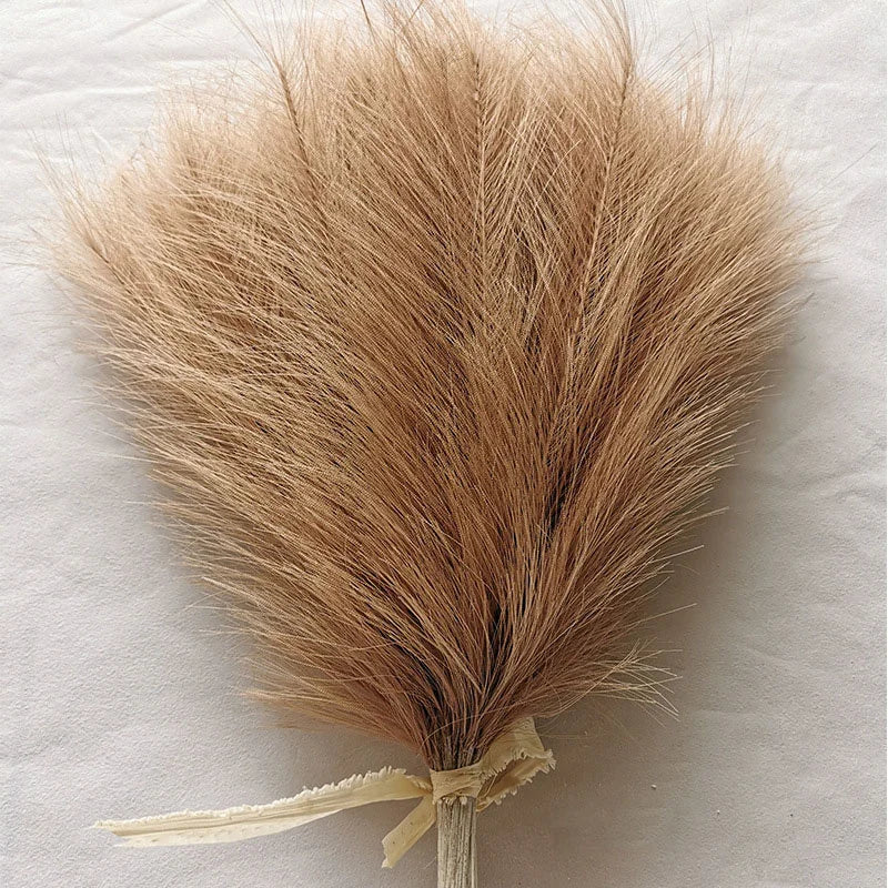 plumes artificielles soie modernes décoration intérieure mariage anniversaire baby shower opaque minimalistes
