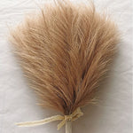 plumes artificielles soie modernes décoration intérieure mariage anniversaire baby shower opaque minimalistes