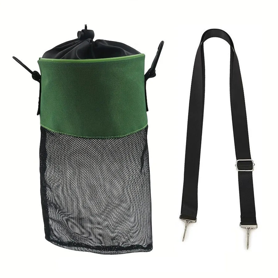sac pinces réutilisable oxford cloth gris violet vert maille doublure adjustable pratique portableextérieur