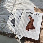 magazine photo blanc marron noir contemporain ornements maison photos textes
