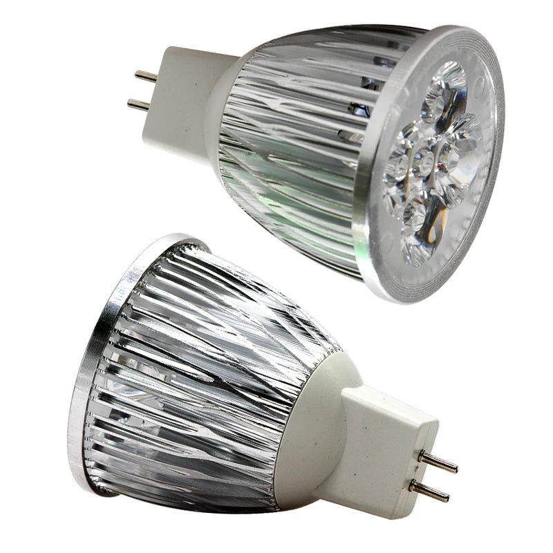 ampoule led projecteur 12v 24v blanc argenté moderne 50000h 50mm 63mm