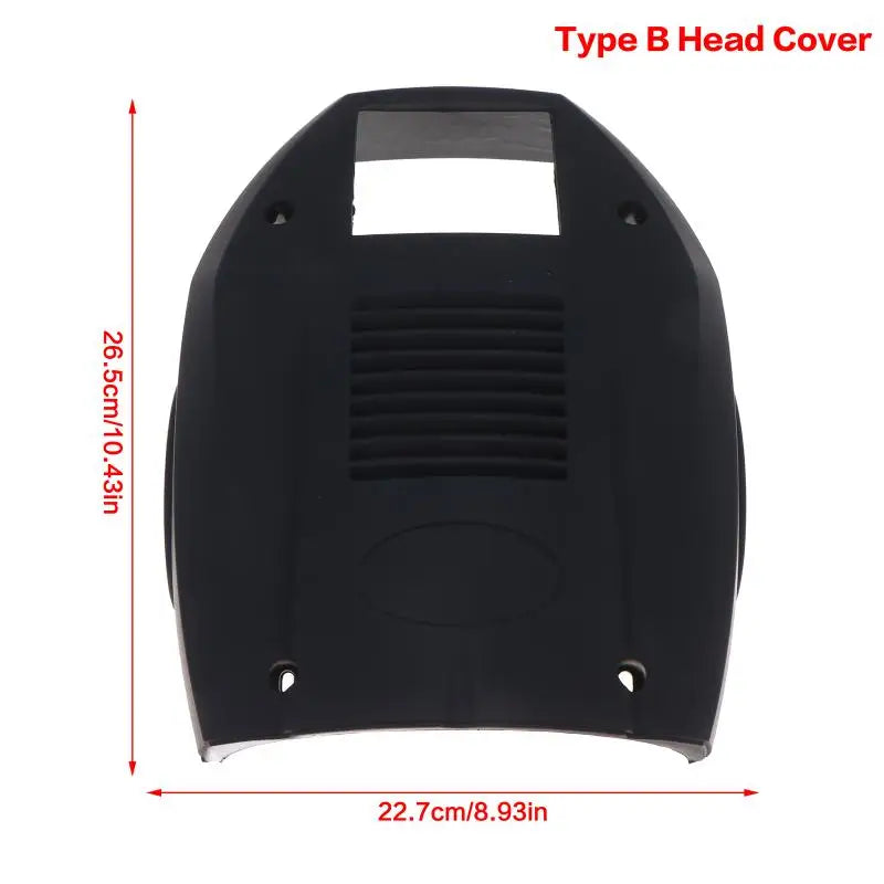 accessoire voiture noir moderne grille ventilation anneau fixation plaque protection