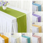 tableau table uni classique vert clair printemps été automne mariage nouveau an pièces blanc