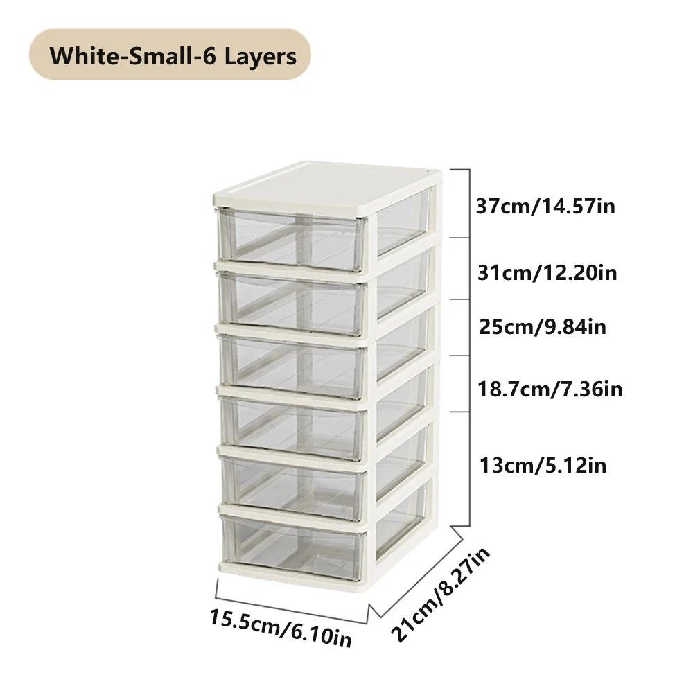 rangements transparents moderne bureaux organisateur eco friendly divers objets stockage multifonctionnels