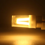 ampoule led filament blanc jaune transparente moderne g9 2w 3w 220v 5000h