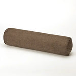 coussin rectangulaire patchwork moderne texture lin beige gris bleu marine decoratif memoire forme corporelle