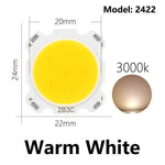 ampoules led cob 10w 3w 5w 7w blanc neutre froid capsules led 24mm 22mm