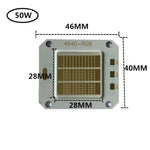 ampoule led rgb 10w 20w 30w 50w 24v gris clair moderne fixations